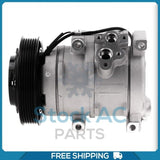 A/C Compressor 10S17C for Acura TL / Honda Accord, Pilot QR