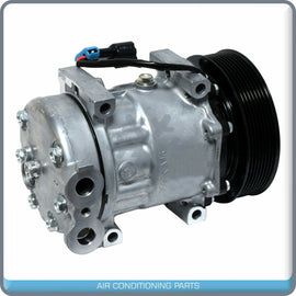 New A/C Compressor for Freightliner Cascadia, DD13, DD15, ISX.. - Qualy Air