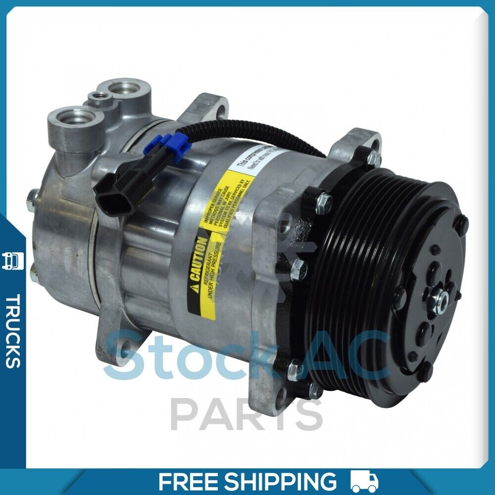 A/C Compressor SD7H15 for Kenworth / Peterbilt QR - Qualy Air