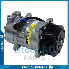 A/C Compressor SD7H15 for Kenworth / Peterbilt QR - Qualy Air