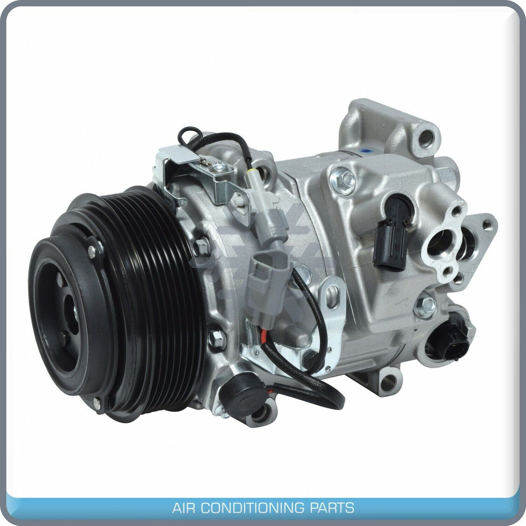 A/C Compressor for Toyota Avalon, Camry / Lexus ES350, GS350, RX350, RX450h.. - Qualy Air
