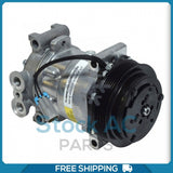 New A/C Compressor for Chevy C1500 C2500 C3500 K1500 K2500 Tahoe - 1996 to 1999