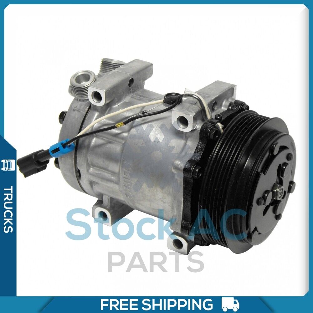 A/C Compressor for Freightliner B2 QU - Qualy Air