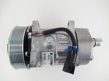 Load image into Gallery viewer, A/C Compressor OEM Sanden SD7H15 for Mack / Volvo QR - Qualy Air