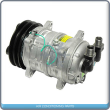 Cargar imagen en el visor de la galería, New A/C Compressor TM-08HS Ear Mount - 2 GV / 24 Volts - OE# 10046015 - Qualy Air
