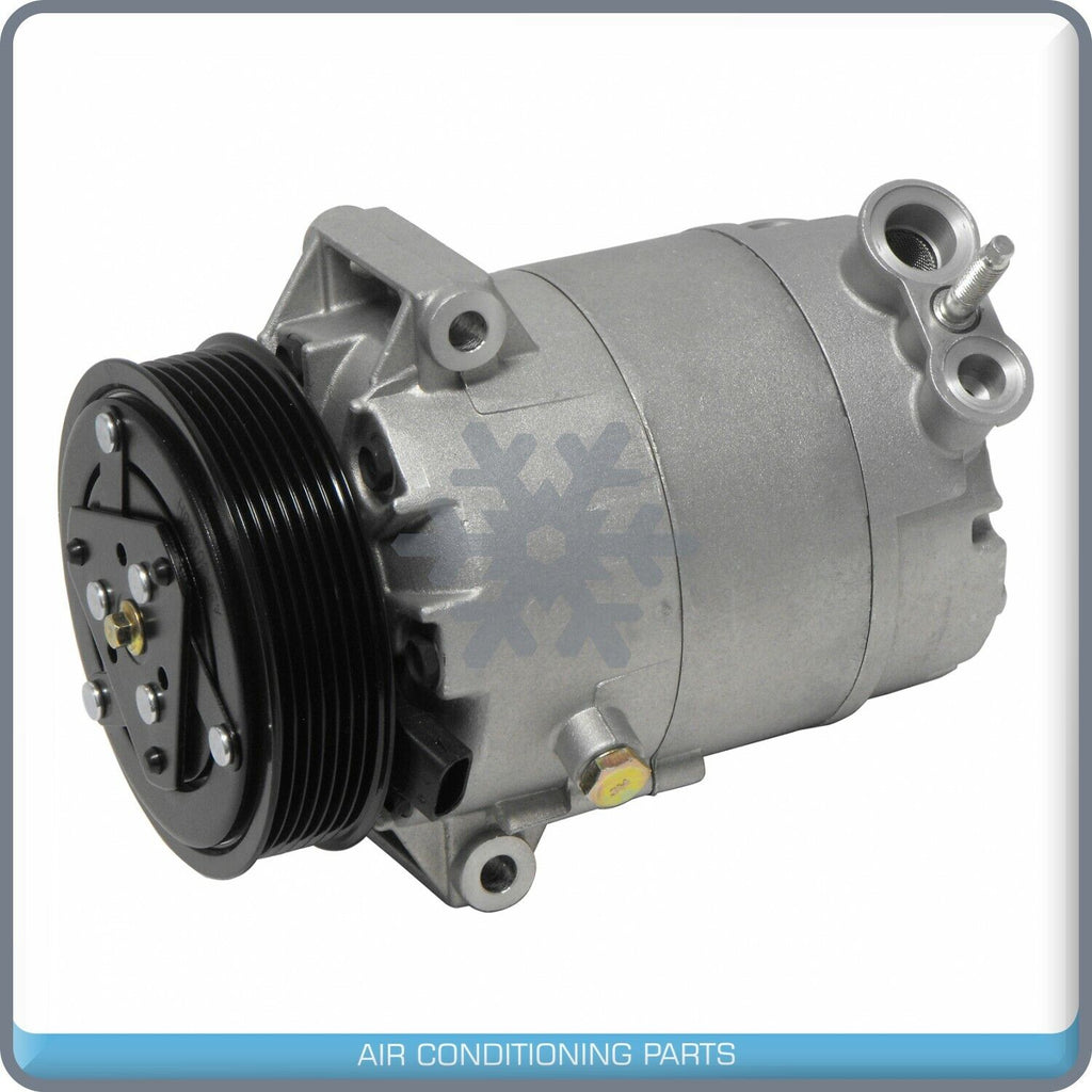 A/C Compressor CVC for Chevrolet Malibu / Saturn Aura, Vue QR - Qualy Air