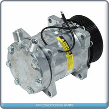 Load image into Gallery viewer, A/C Compressor SD7H15 for Kenworth K100, K100E, K130, K150, T2000, T300, T... QR - Qualy Air