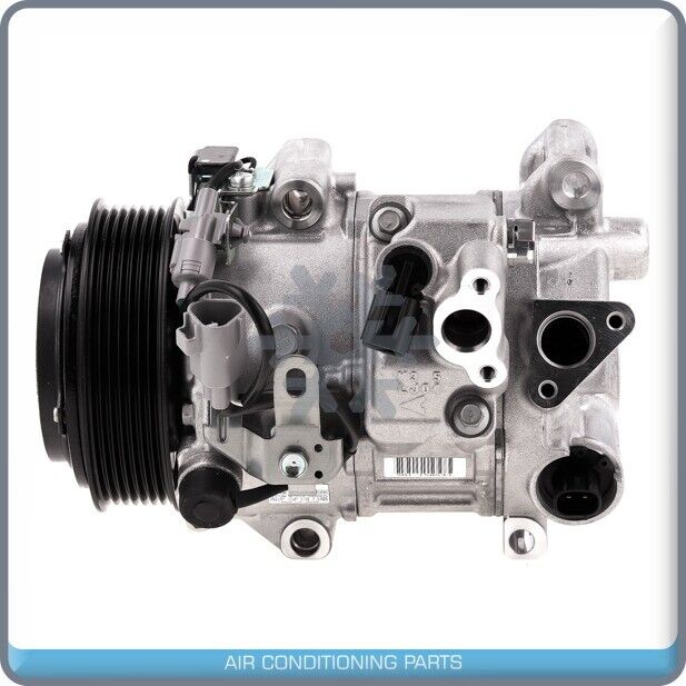 A/C Compressor OEM Denso TSB19C for Lexus ES350, GS350, RX350 / Toyota Ava... QR - Qualy Air