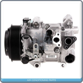 A/C Compressor OEM Denso TSB19C for Lexus ES350, GS350, RX350 / Toyota Ava... QR - Qualy Air