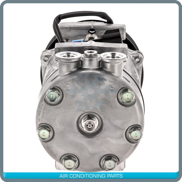 New Sanden OEM 4079 AC Compressor for Kenworth/ Peterbilt 320,382,384,389,587 - Qualy Air