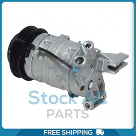 New AC Compressor for Chev Equinox 3.0L - 2010 to 11 / GMC Terrain - 2010 to 11 - Qualy Air