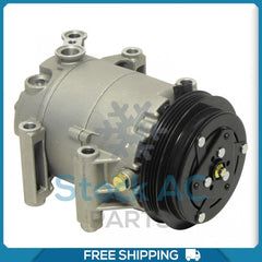 A/C Compressor for Chevrolet Corvette QU