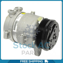 Load image into Gallery viewer, A/C Compressor V7 for Oldsmobile Intrigue QR - Qualy Air