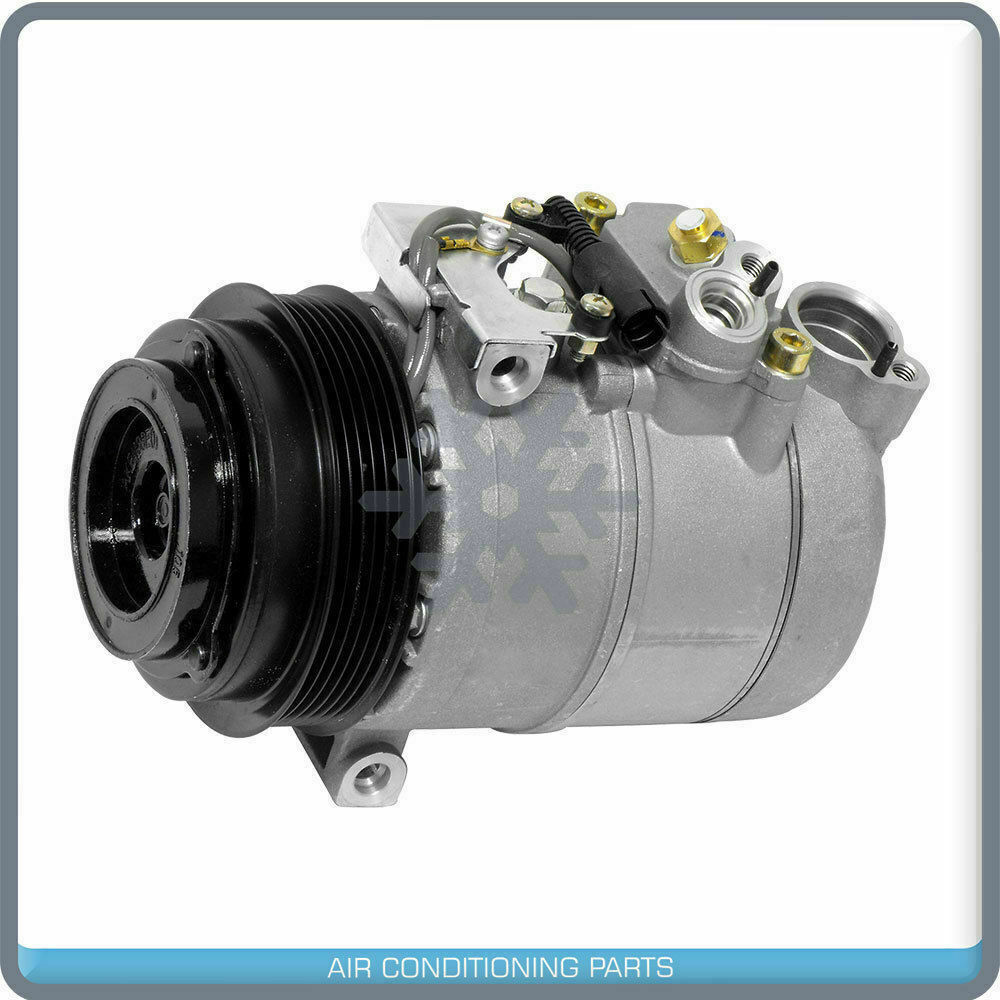 New Air Conditioning Compressor fit MERCEDES BENZ C280 E320 E430 CLK32 - Qualy Air
