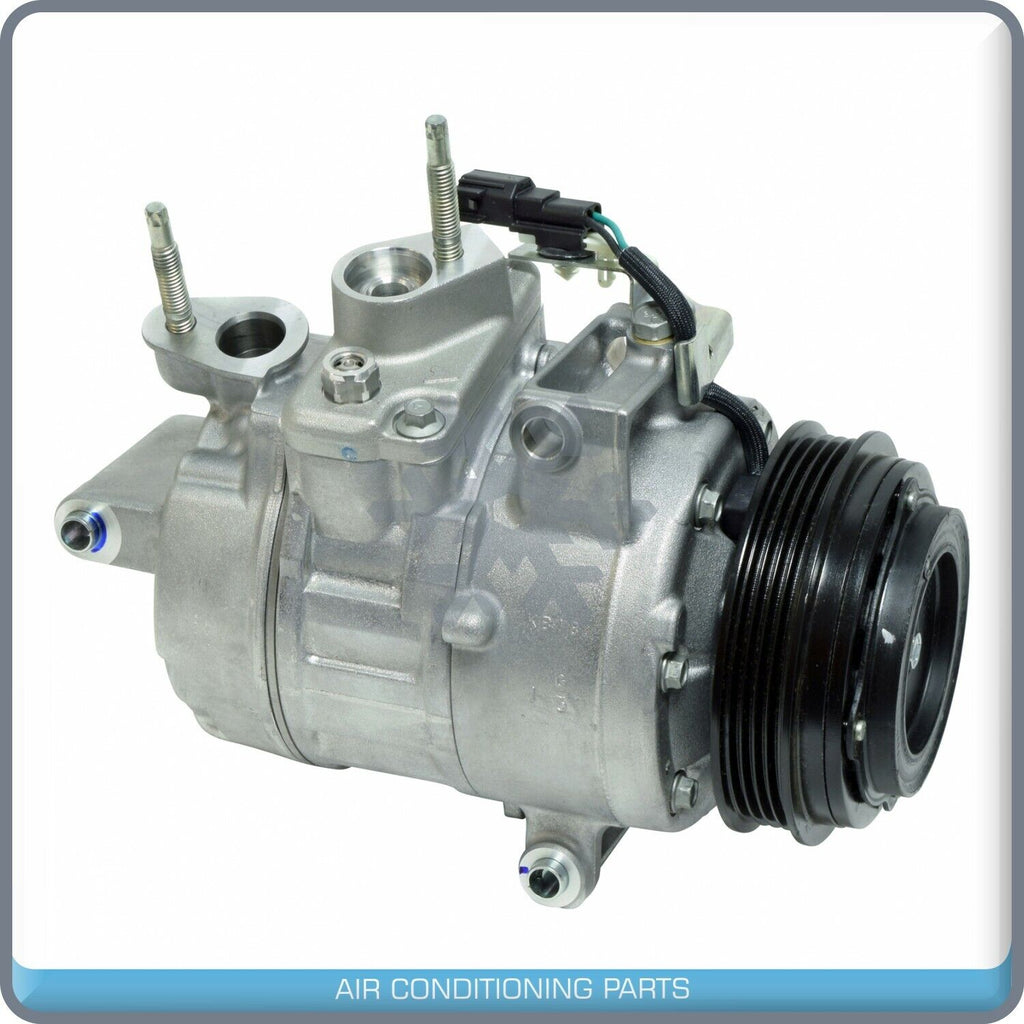 A/C Compressor for Ford Explorer, Special Service Police Sedan, Taurus / L... QU - Qualy Air