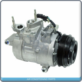 A/C Compressor for Ford Explorer, Special Service Police Sedan, Taurus / L... QU - Qualy Air