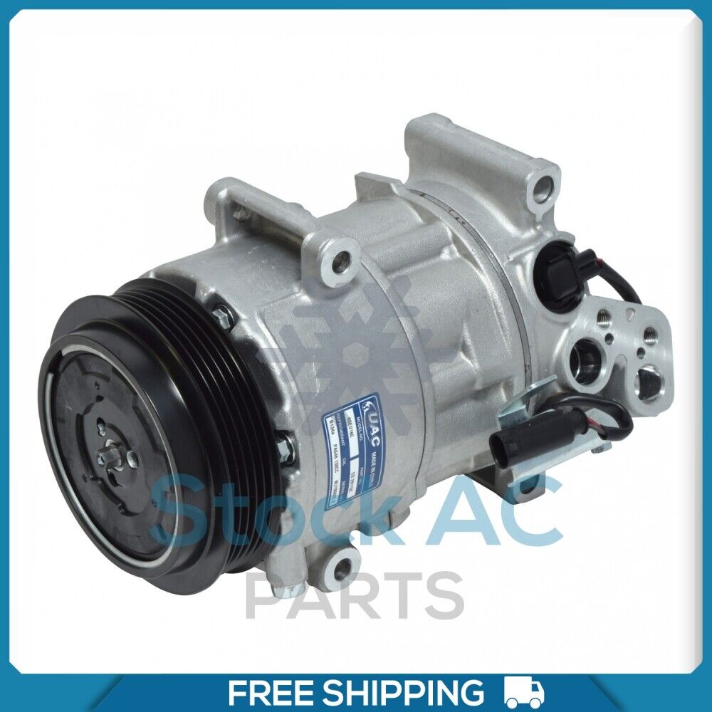 A/C Compressor for MERCEDES BENZ B150, B160, B170, B180, B200, W245 QU - Qualy Air
