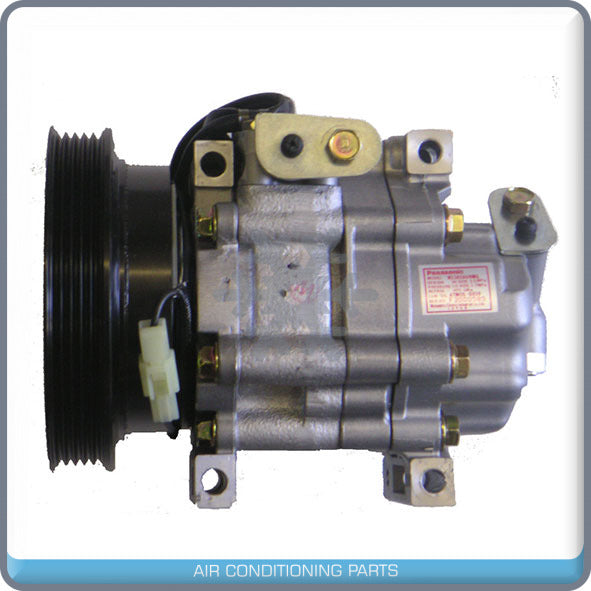 New OEM A/C Compressor for Mazda 626, MX6/ Ford Probe 1993-1997 - YC123/ YC2468 - Qualy Air