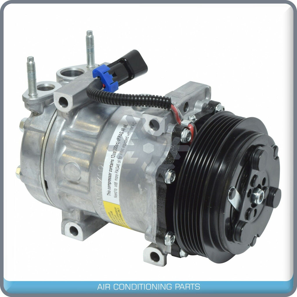 New A/C Compressor for International / Navistar - OE# 3627952C1 - Qualy Air