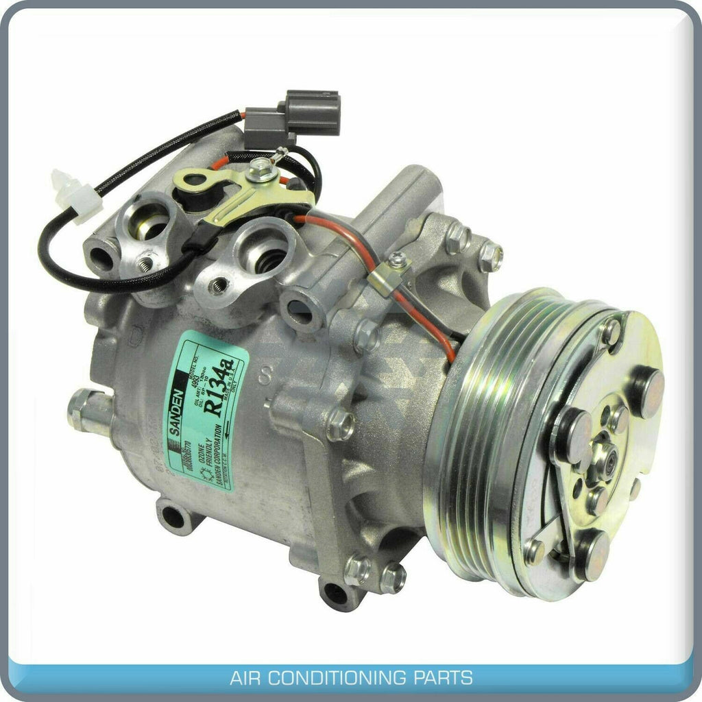New OEM AC Compressor for Honda Civic - 1994 to 2000 / Honda CR-V - 1997 to 2001 - Qualy Air