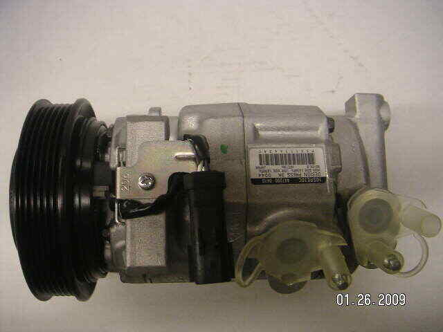A/C Compressor OEM 10SRE20C for Chrysler Aspen / Dodge Durango QR - Qualy Air