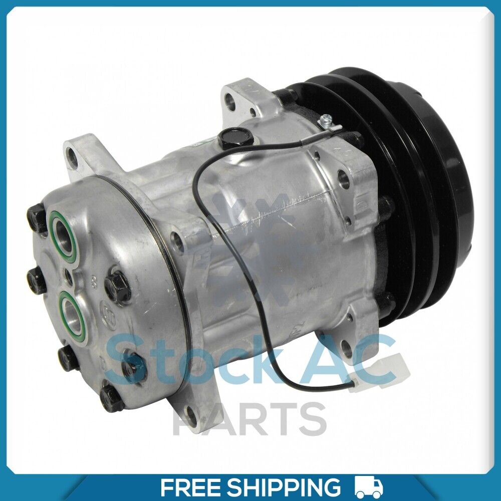 A/C Compressor for Massey Ferguson - OE# 3712528M2 504078610 3712528M2 QU - Qualy Air
