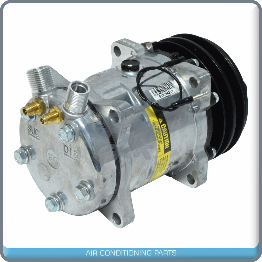 A/C Compressor for Chevrolet W7500 Tiltmaster / Jeep Cherokee, CJ7, Comanc... QU - Qualy Air