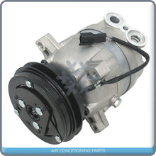 Cargar imagen en el visor de la galería, A/C Compressor fits Daewoo / Volvo Mini Excavator EC55B DP V5 - 24V - Qualy Air