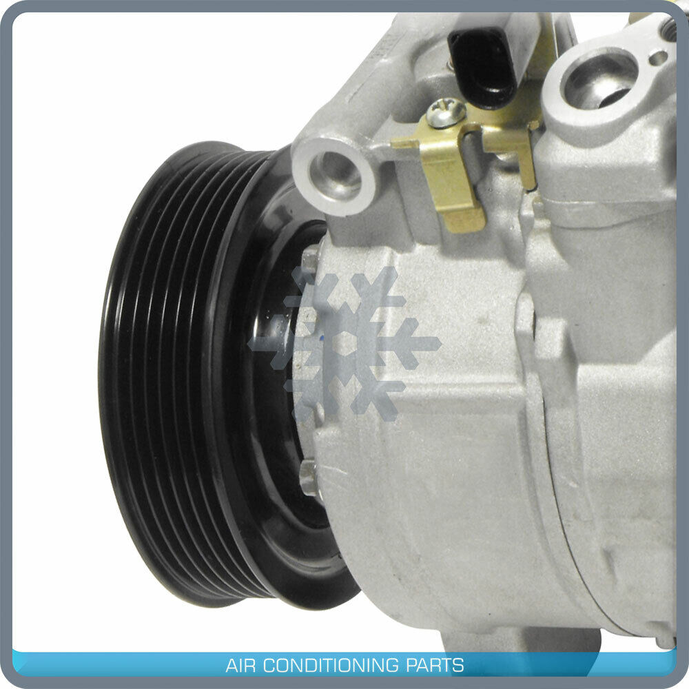 New A/C Compressor fits Audi A4, A5, A8 Quattro, Q7 - OE# 8E0260805BJ - Qualy Air