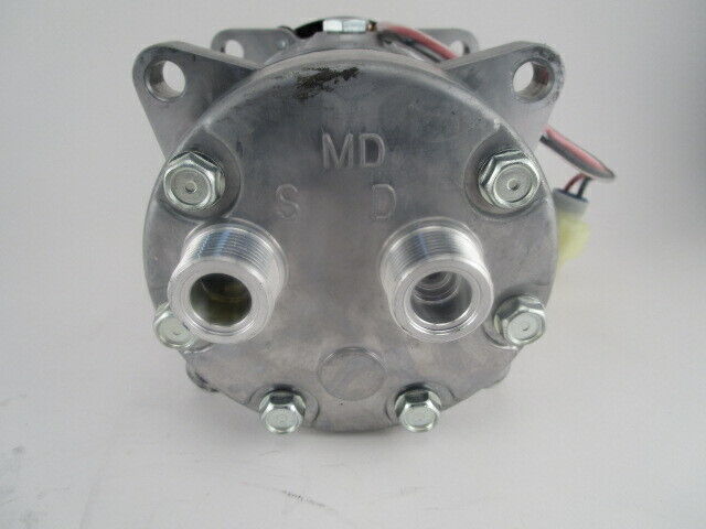 A/C Compressor SD709 for Land Rover Defender 110, Defender 90, Range Rover... QR - Qualy Air