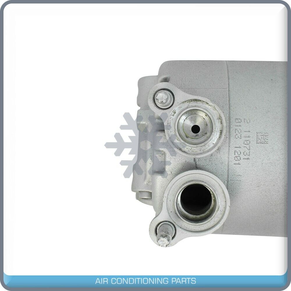 New OEM A/C Compressor for Land Rover Range Rover Evoque - 2012 to 2015 QR - Qualy Air