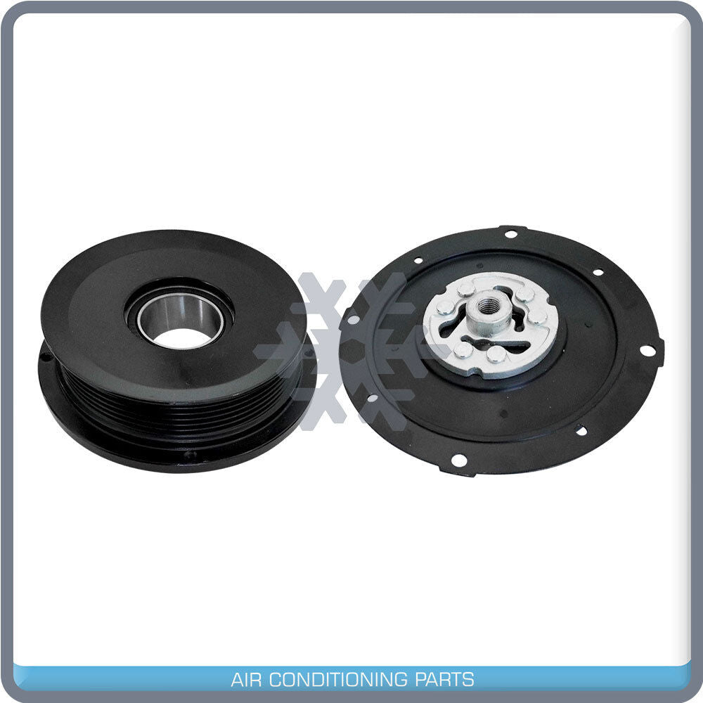 New A/C Compressor Clutch Assembly fits Toyota Highlander 2.7L - 2009 to 2013 - Qualy Air