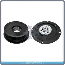 New A/C Compressor Clutch Assembly fits Toyota Highlander 2.7L - 2009 to 2013 - Qualy Air