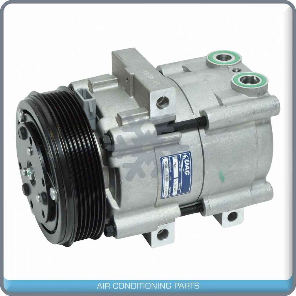 A/C Compressor FS10 for Ford F-150, F-250 Super Duty, F-350 Super Duty, F-... QR - Qualy Air