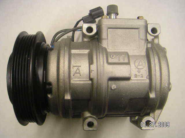 A/C Compressor OEM Denso 10PA17C for Acura TL QR - Qualy Air