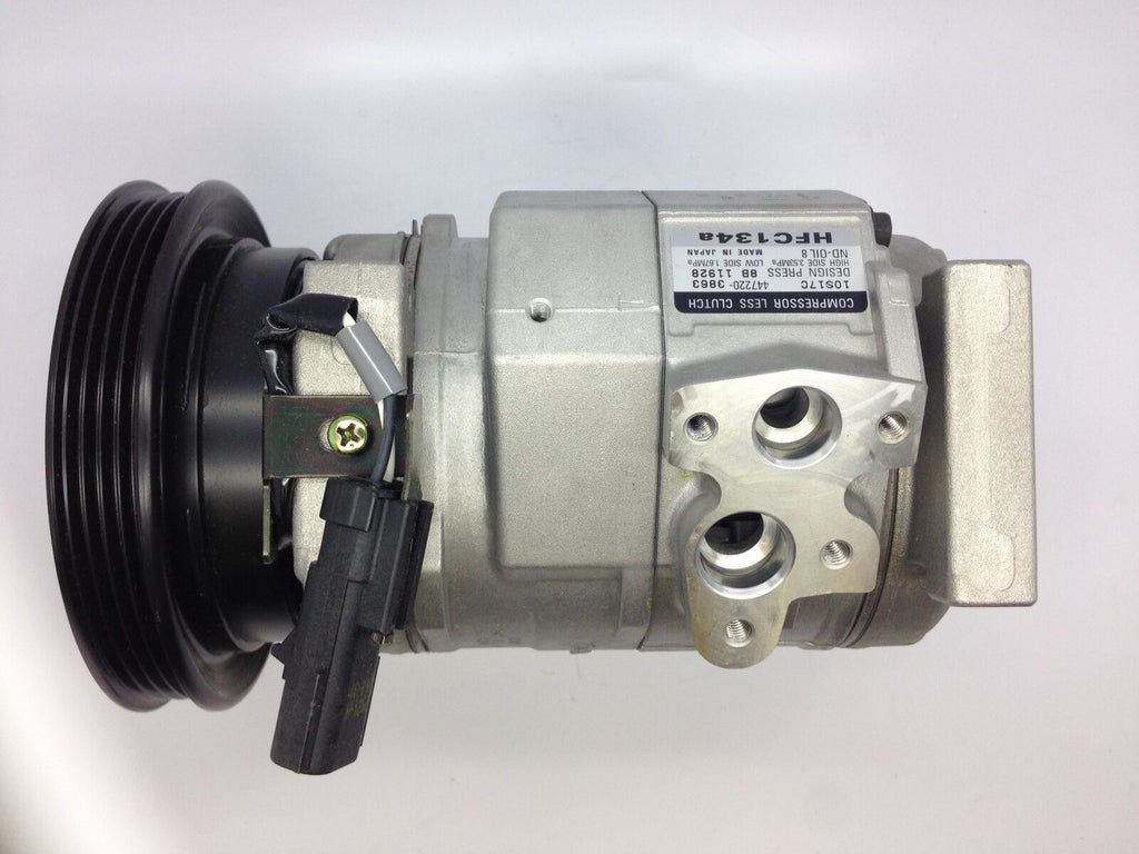 A/C Compressor OEM Denso 10S17C for Chrysler PT Cruiser / Dodge Neon / Ply... QR - Qualy Air