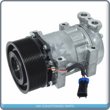 Cargar imagen en el visor de la galería, A/C Compressor for OE# SKI4378 QU - Qualy Air