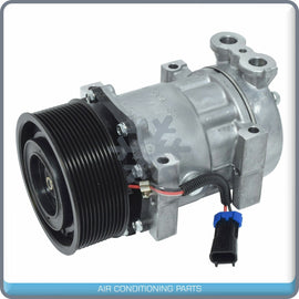 A/C Compressor for OE# SKI4378 QU - Qualy Air