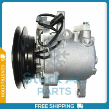 Load image into Gallery viewer, New A/C Compressor fits Kubota Tractor M108S, M5040, M7040, M8540, M9540 - Qualy Air