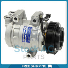 Load image into Gallery viewer, A/C Compressor DKS17D for Chevrolet Equinox / Pontiac Torrent QR - Qualy Air