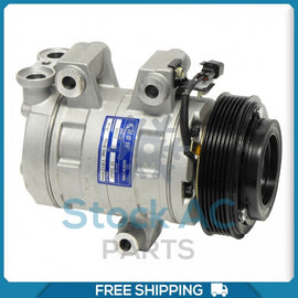 A/C Compressor DKS17D for Chevrolet Equinox / Pontiac Torrent QR - Qualy Air