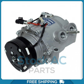 A/C Compressor TRSA12 for Buick Rainier / Chevrolet Trailblazer, Trailblaz... QR - Qualy Air