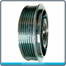Load image into Gallery viewer, New A/C Compressor Pulley 6 Groove (Sanden Sd7h15/708/709) - Qualy Air