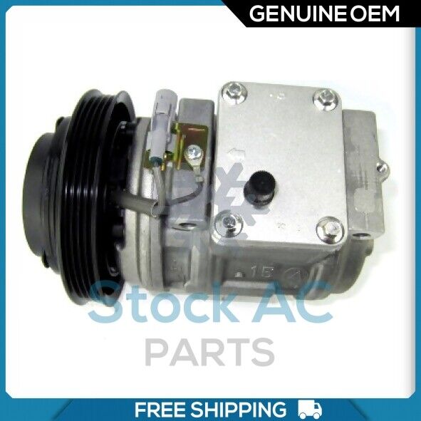 A/C Compressor OEM Denso 10PA15C for Geo Prizm / Toyota 4Runner, Celica, P... QR - Qualy Air