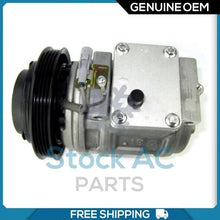 Load image into Gallery viewer, A/C Compressor OEM Denso 10PA15C for Geo Prizm / Toyota 4Runner, Celica, P... QR - Qualy Air
