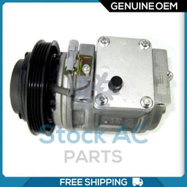 A/C Compressor OEM Denso 10PA15C for Geo Prizm / Toyota 4Runner, Celica, P... QR - Qualy Air