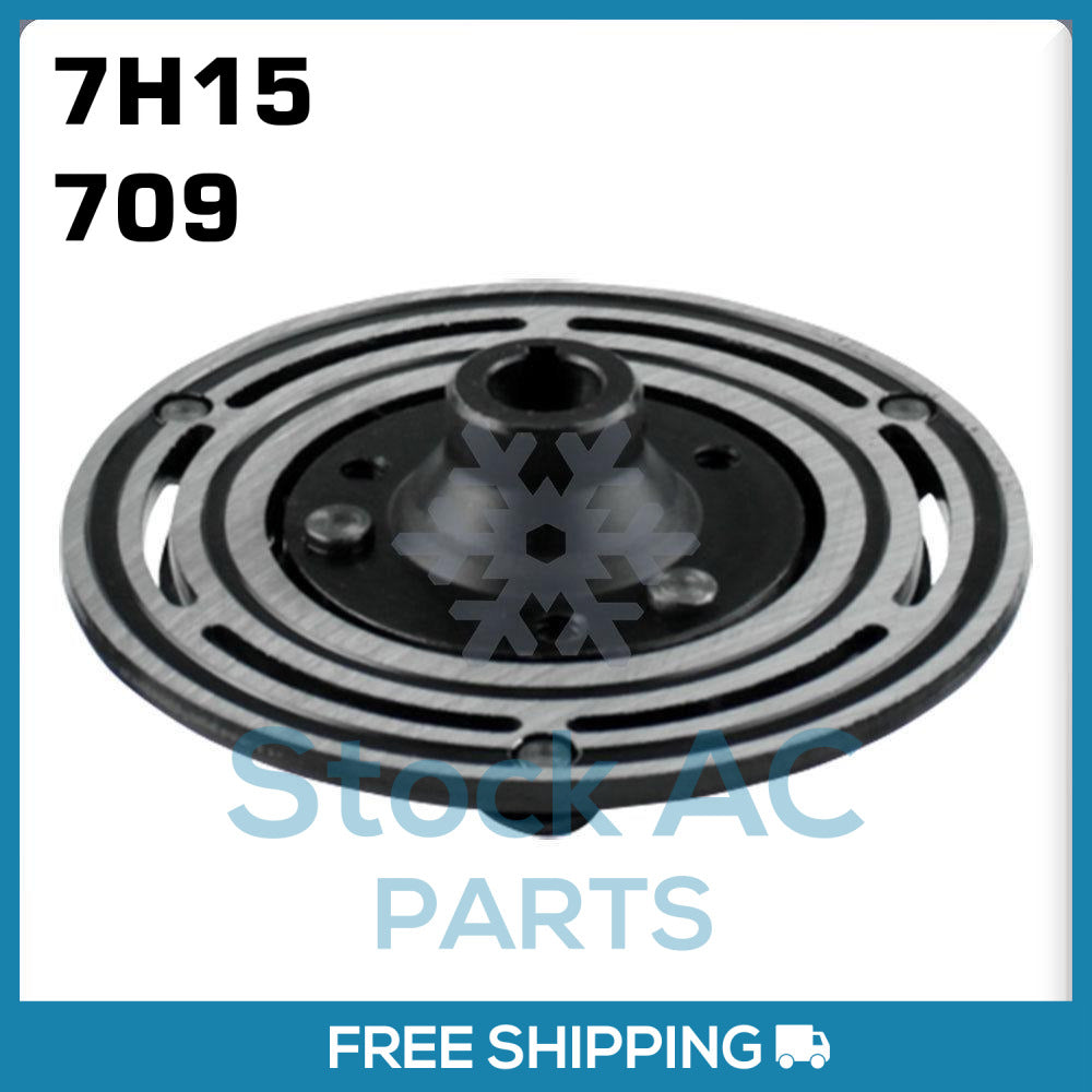 New A/C SANDEN COMPRESSOR HUB 7H15/709 KEYED SHAFT - Qualy Air