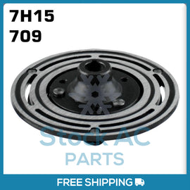 New A/C SANDEN COMPRESSOR HUB 7H15/709 KEYED SHAFT - Qualy Air