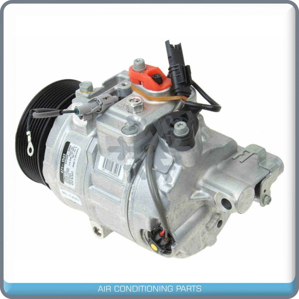 New DENSO OEM A/C Compressor for BMW X5, X6, 335i, 435i, 535i.. - OE# 4711543 - Qualy Air