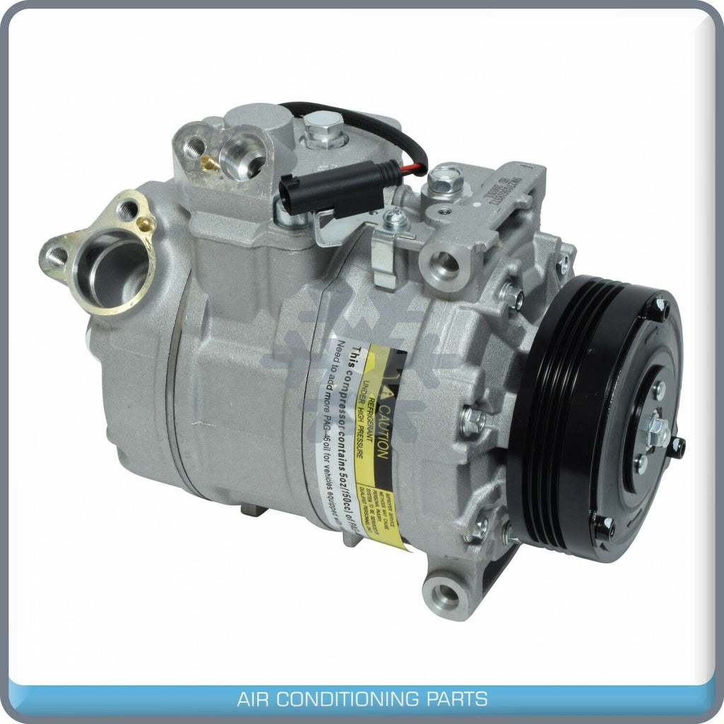 A/C Compressor 7SEU17C for BMW 335d, 525i, 530i QR - Qualy Air